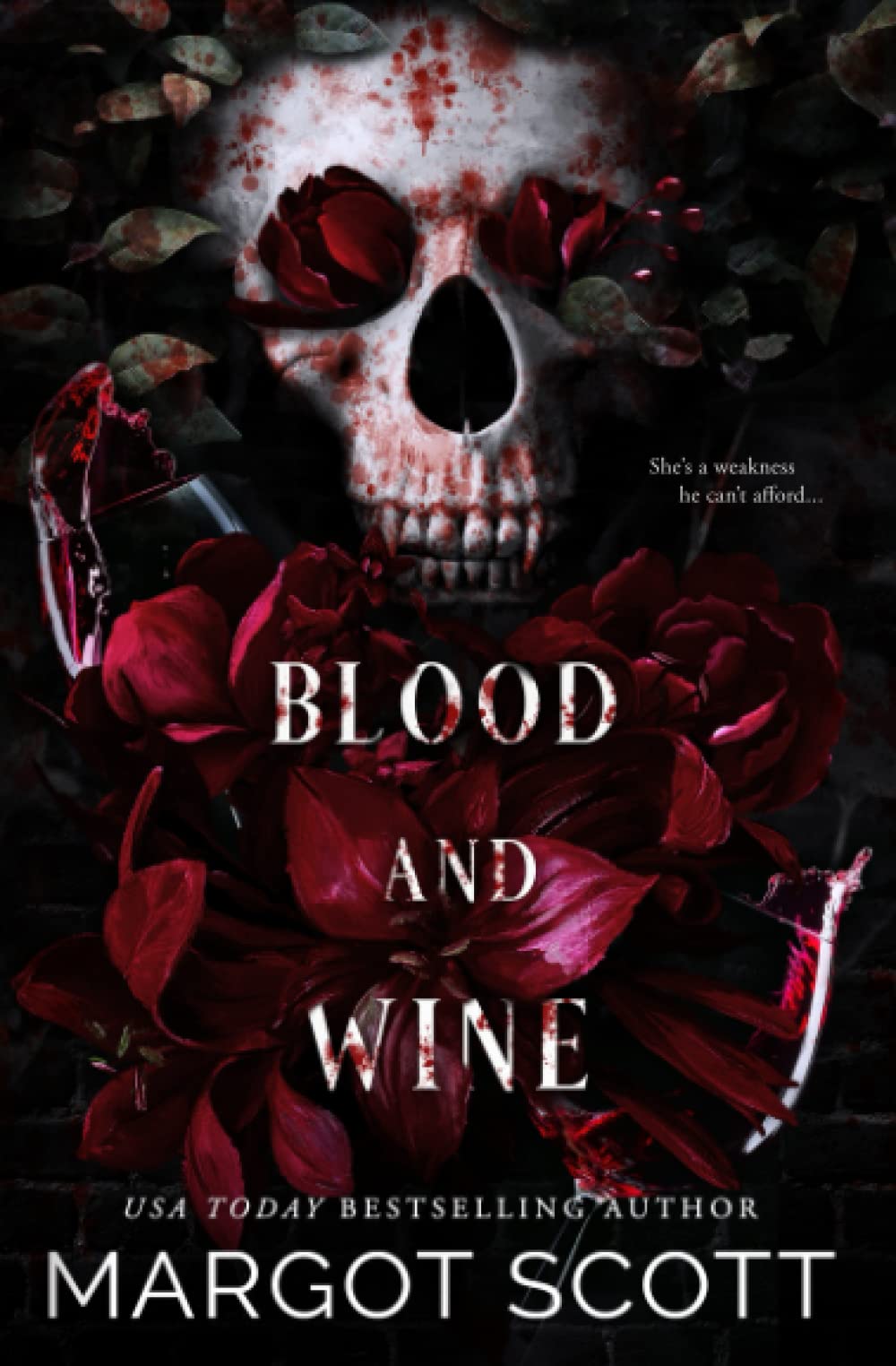 Blood and Wine: A Dark Vampire Romance