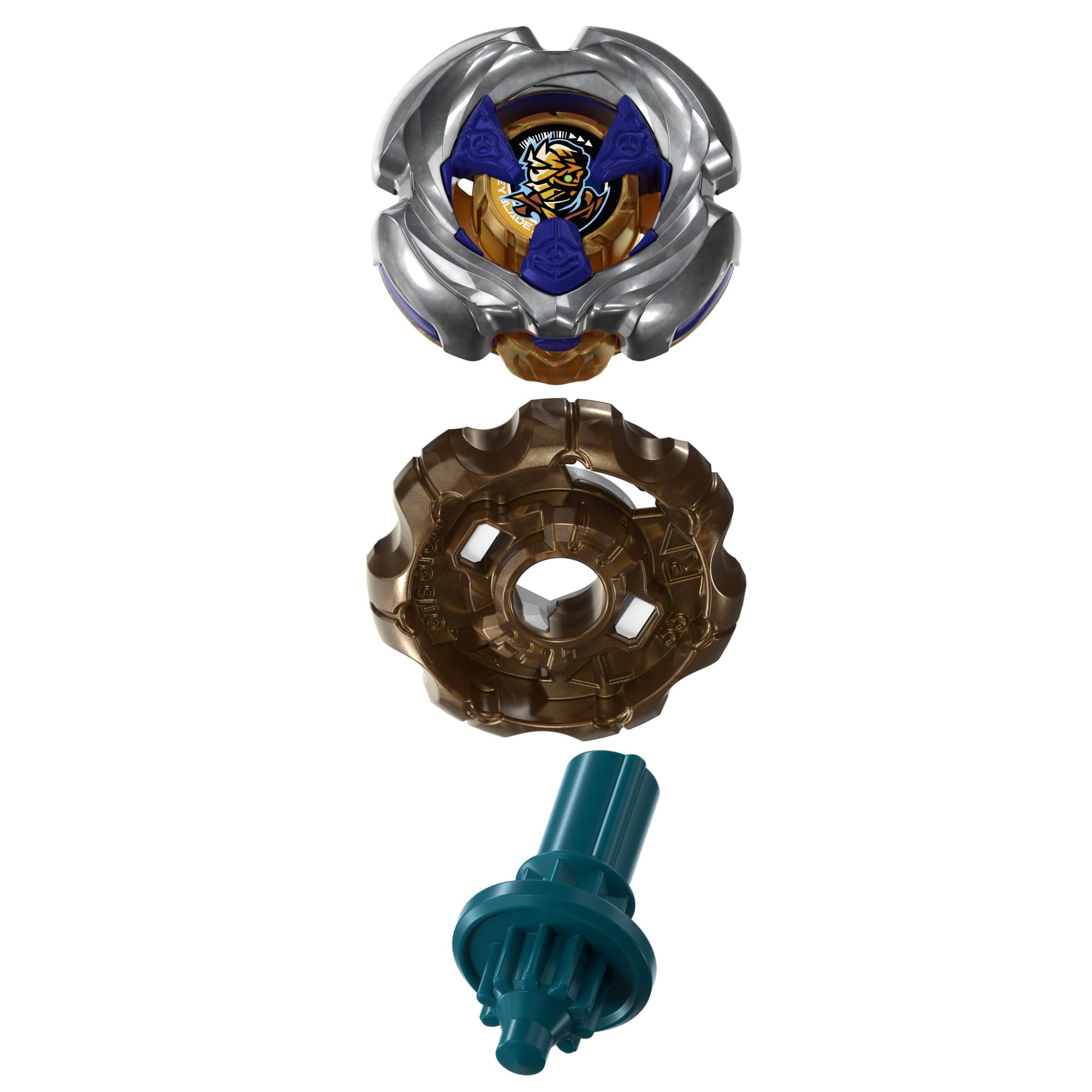 Hasbro Beyblade X Mummy 7-55W UX Booster Pack Set with Takara Tomy