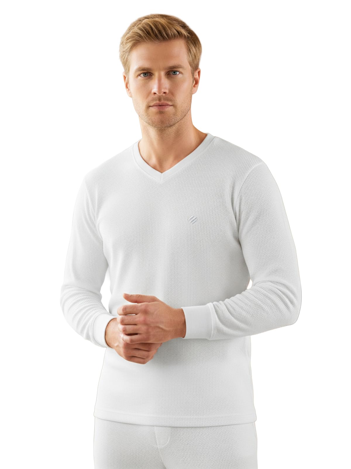 onn Men's Solid Thermal Top-picture-34