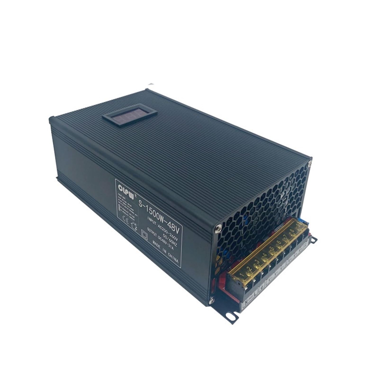 Zasilacz impulsowy 1500 W AC-DC SMPS pojedyncze wyjście 12 V 15 24 28 36 48 50 60 72 80 90 zasilacz prądu stałego Kompaktowy i lekki(14.6V)