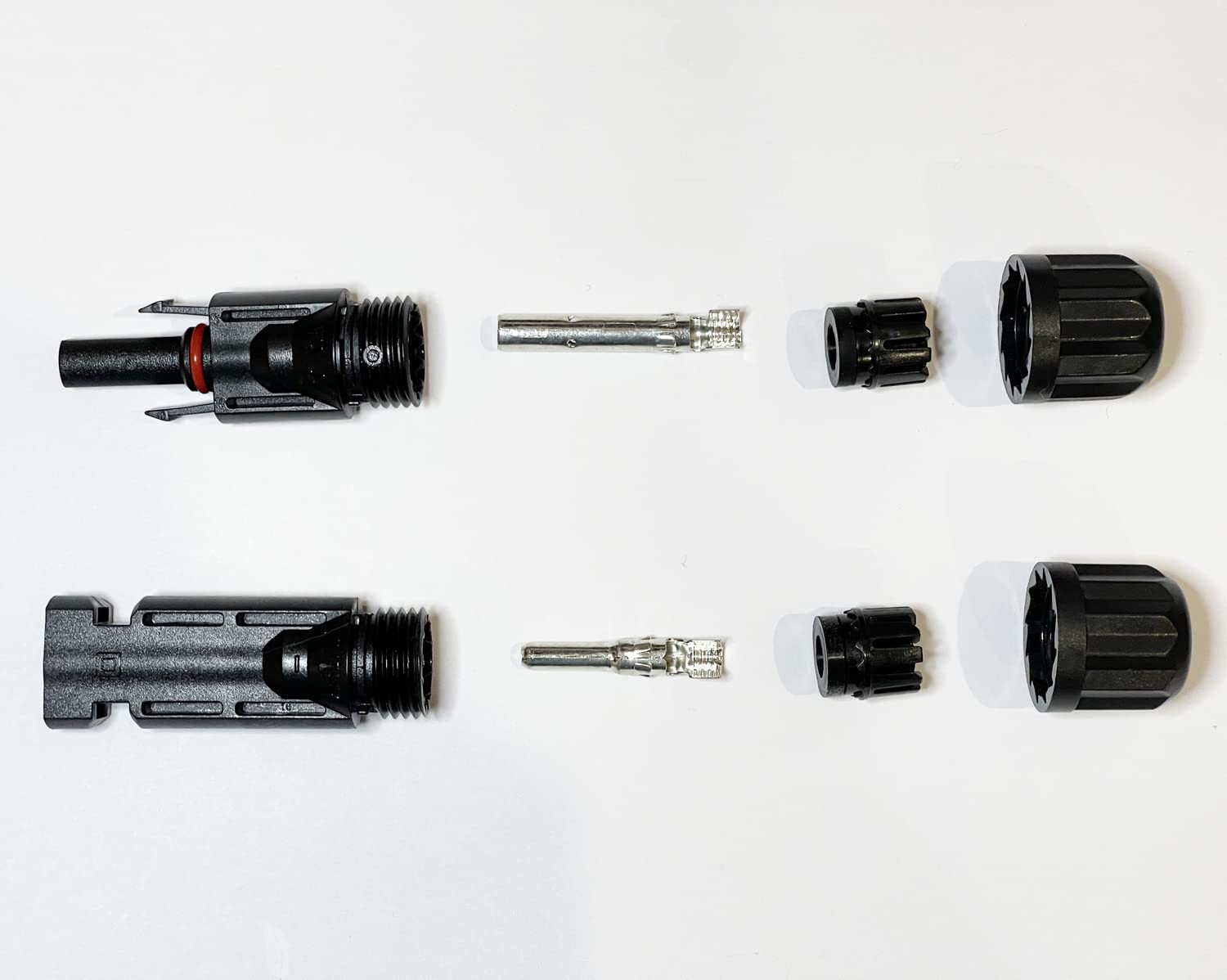 送料込み　太陽光 ソーラーパネル 接続用 MC4 コネクタ 専用 工具セット ケース付き 