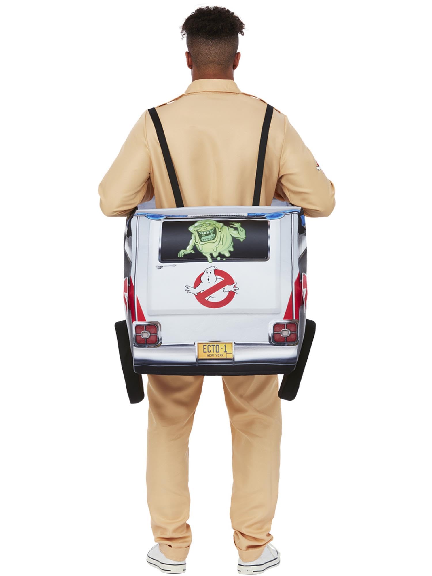 Costume Ghostbusters Ufficiale Per Bambino Con Tuta Dettagliata E Zaino Gonfiabile, Per Halloween E Feste Anni '80