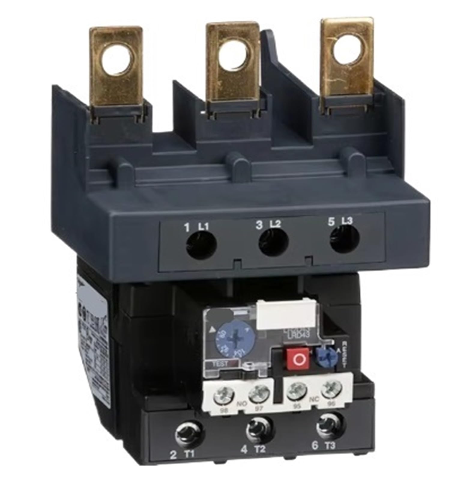 NACODLUL (class 10A) Overload Relay LRD4367C