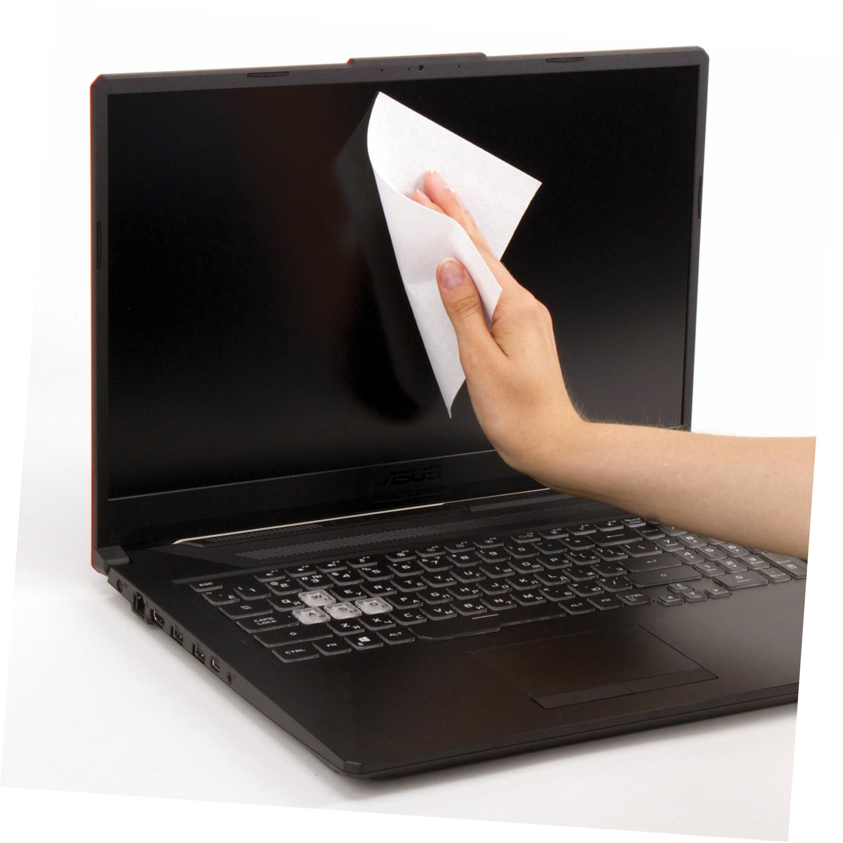2 Set Antistatici Lint Salviette Pulizia Per Telefono Lenti E Superfici Carta Igienica Per Industriali E Medici 300 Pezzi * 2