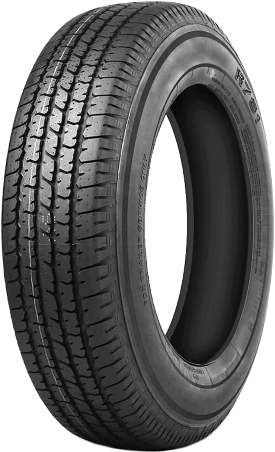 Leao R781 Premium Trailer Radial Tire-ST225/75R15 225/75/15 225/75-15 117/112M Load Range E LRE 10-Ply BSW Black Side Wall