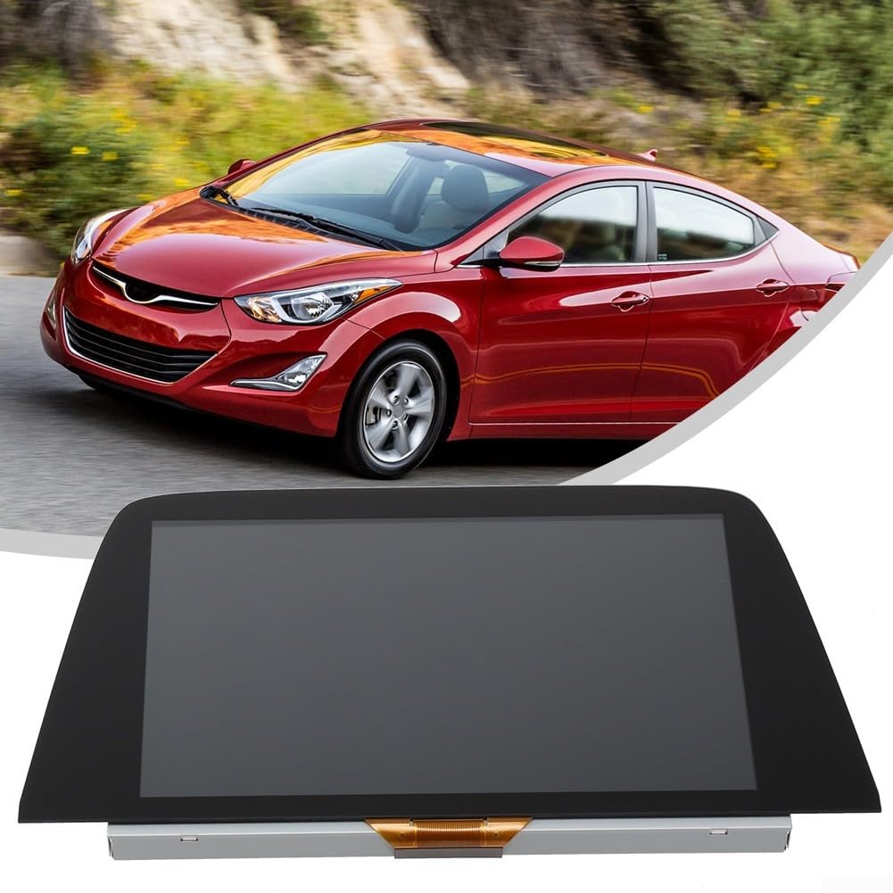 Reemplazo de pantalla LCD de 8 pulgadas para Opel Astra K 2016-2018 LQ080Y5DZ10 con disipador de calor mejorado y función de carga, y juego
