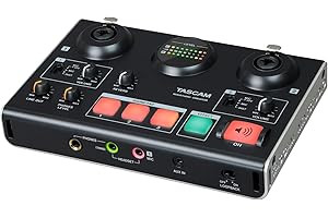 Tascam US-42B MiNiSTUDIO Creator USB Audio Interface for Podcasting