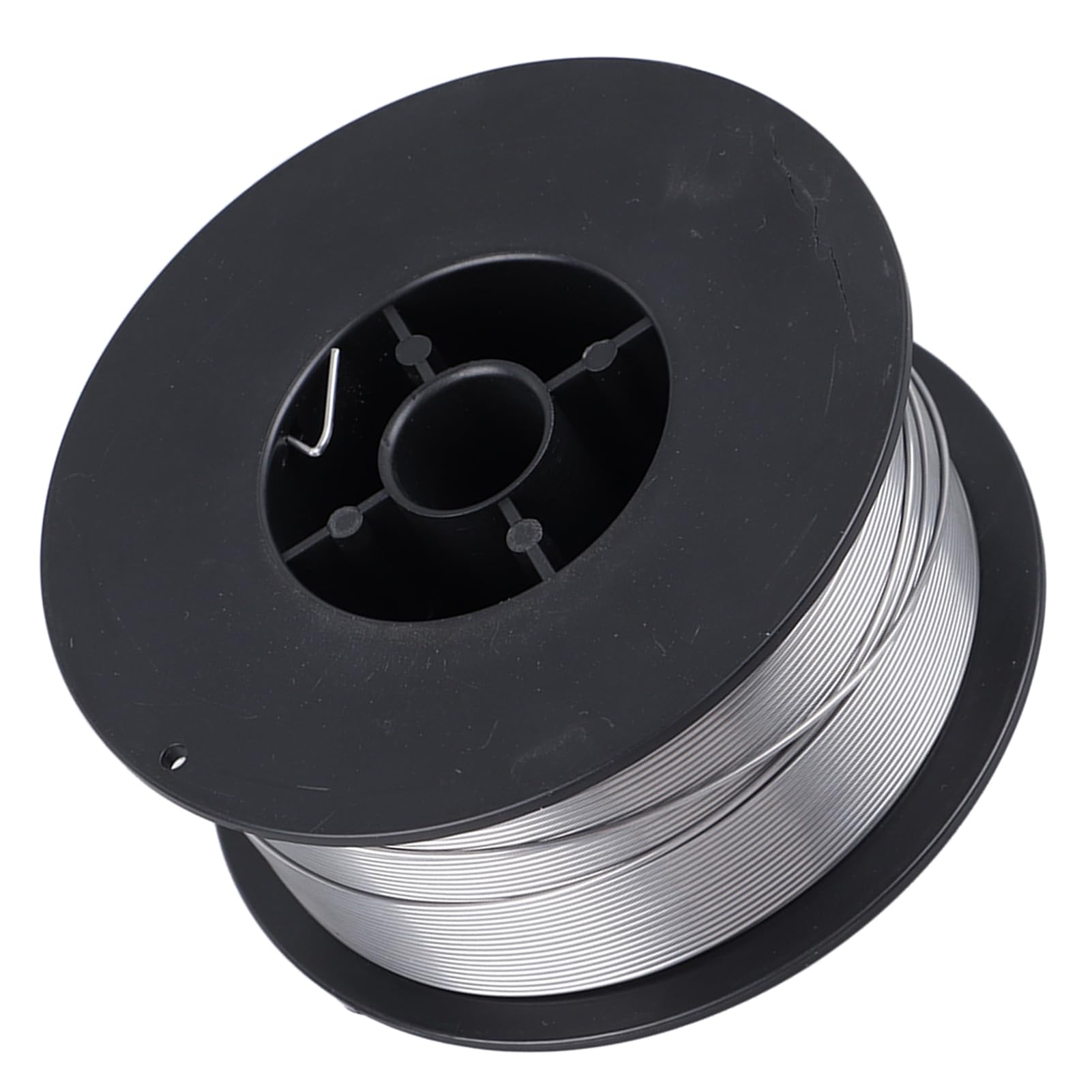 Welding Wire, 1KG/2.2LB 1.0MM Flux Cored Wire Flux Core Gasless Mig Wire Low Splatter Gasless Carbon Steel Mig Welding Wire for Without Gas Welding