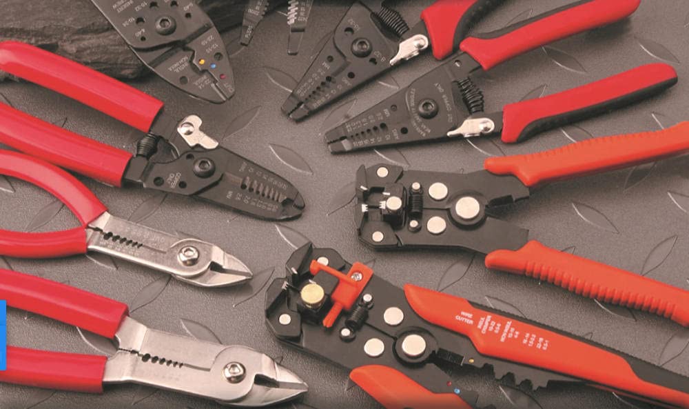 S&R Coltello Spelafili Cavi 4-28mm Professionale. Forbice Elettricista Con Impugnatura - Foto 9