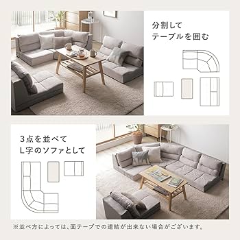 ソファー4、5人掛け Amazon｜SZJWTCLTD ソファ 5人掛け 2-5人掛け ソファーセット