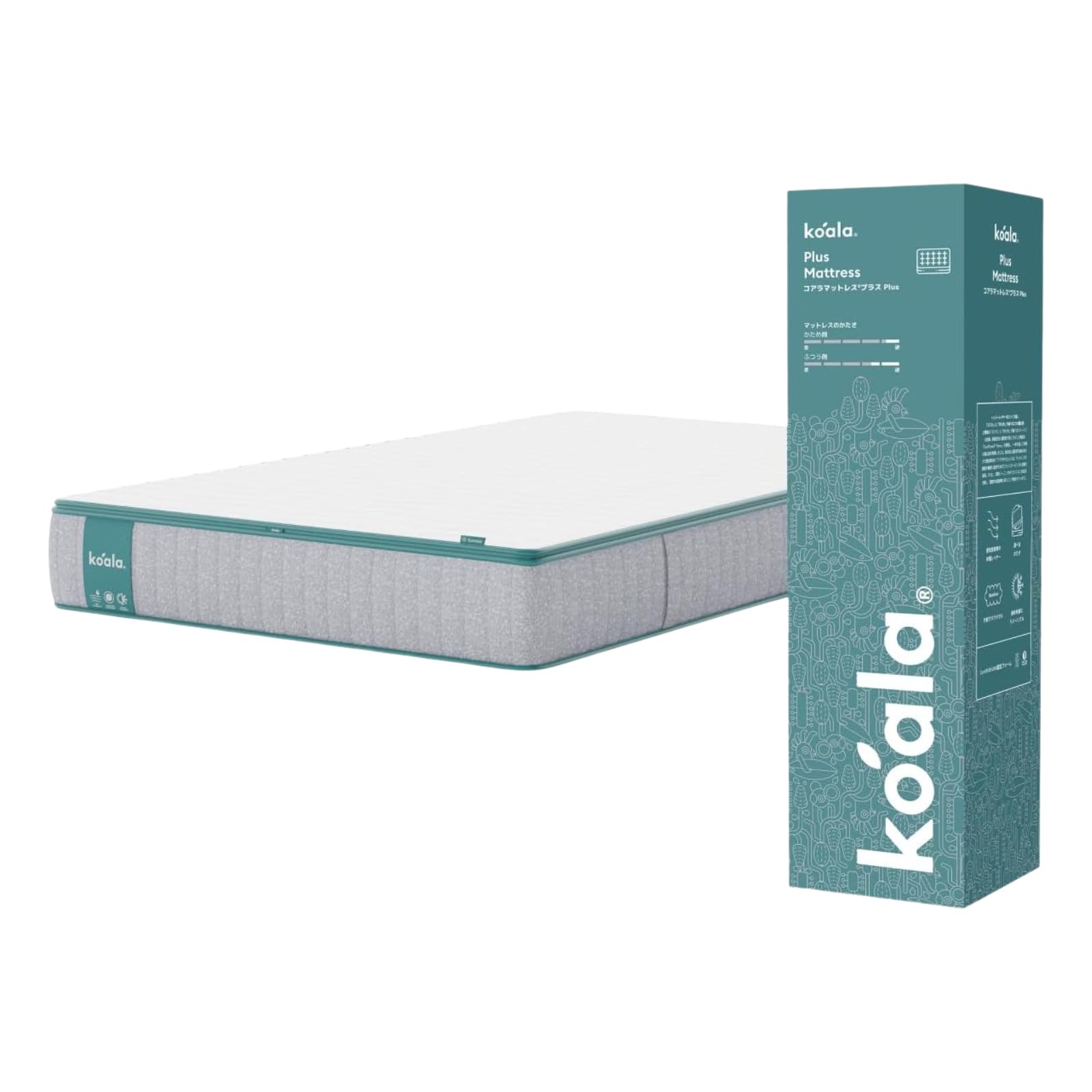Amazon.co.jp: 【公式】koala 【コアラマットレス PLUS PolarBands(R 