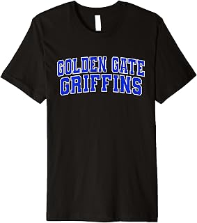 Golden Gate University Apparel Sports Fan Premium T-Shirt