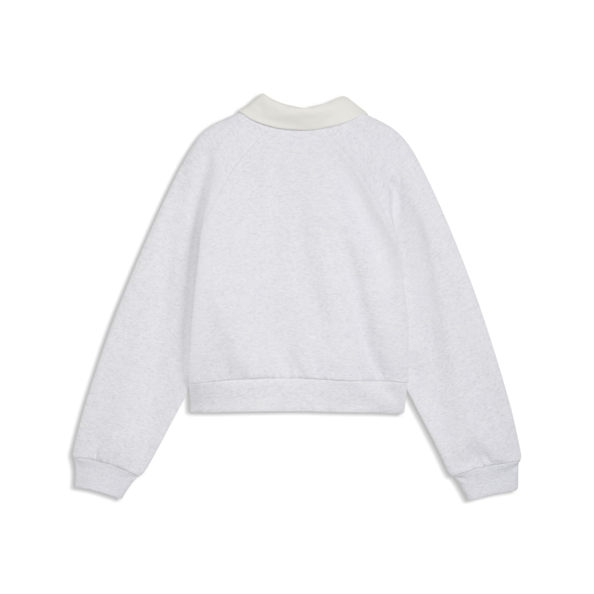PUMA Sudadera Corta de Felpa Holgada Class Niño