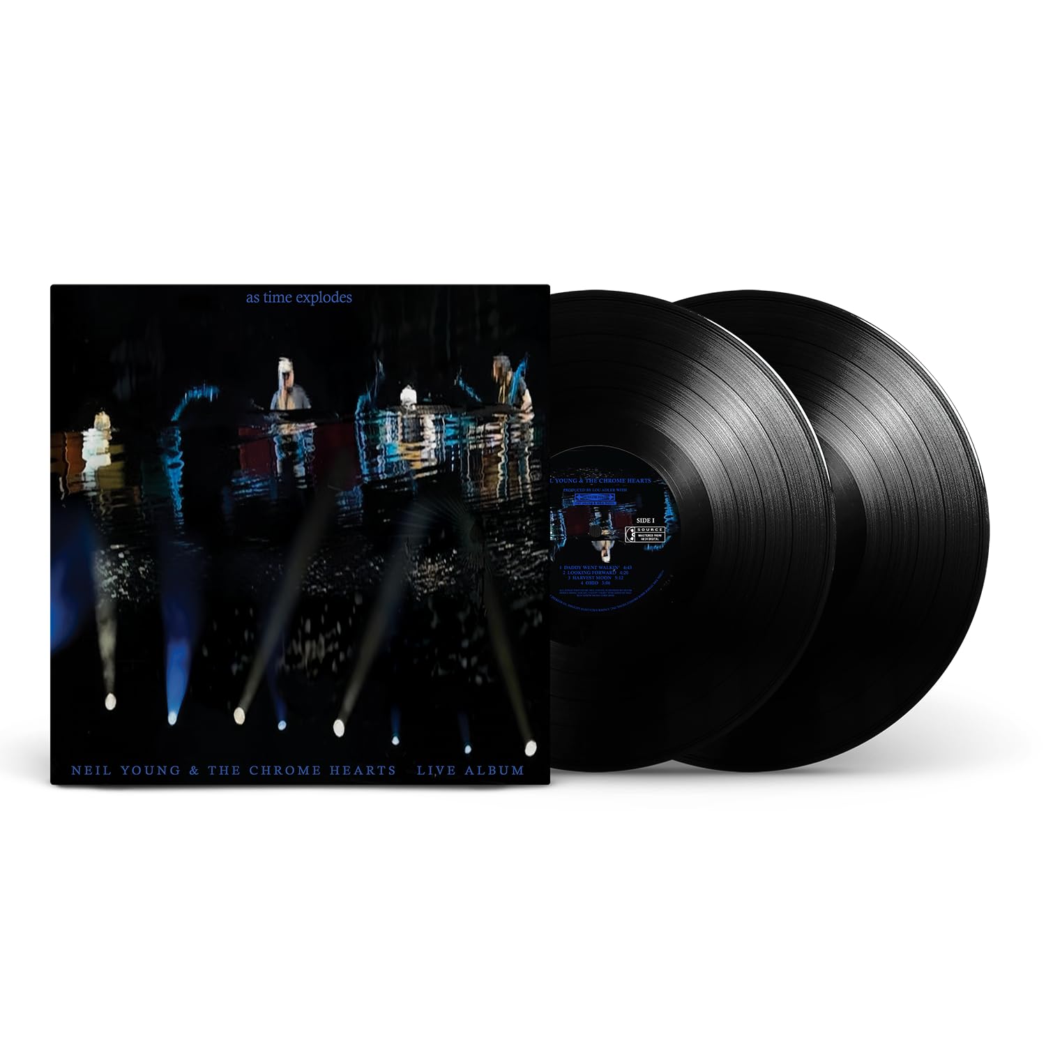 As Time Explodes - Live Album [VINYL]