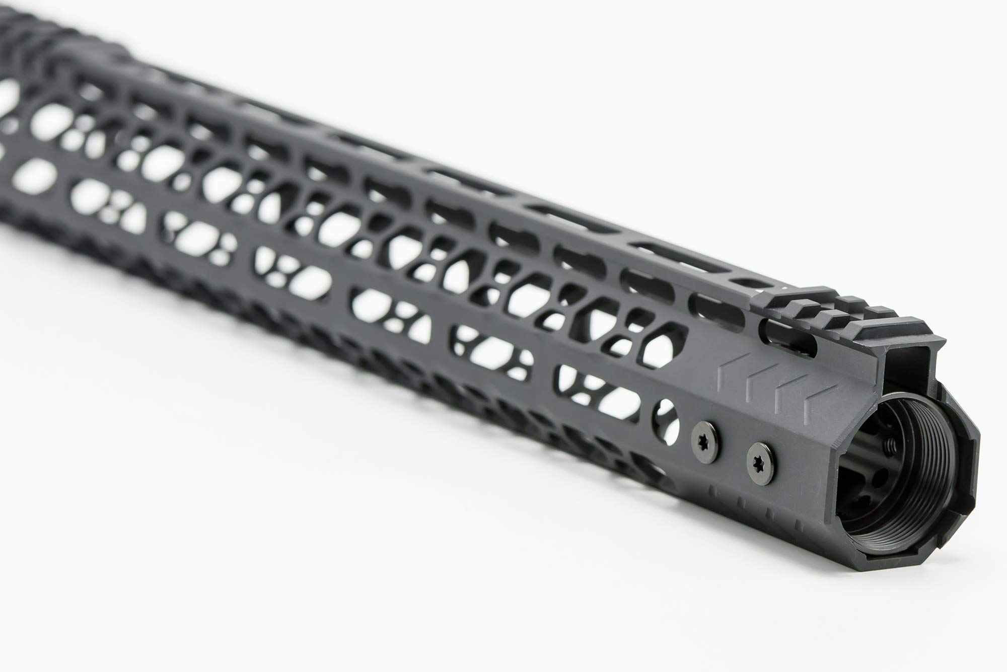 GOODTAC AR15 M-system Tactical AR .223/5.56 Free Float Handguard Rail Tube NSR Style (15 inch) - Image 3