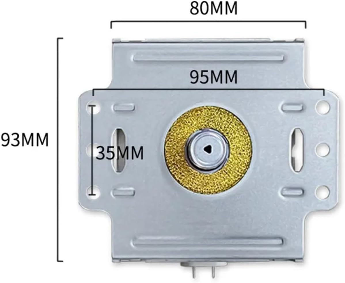 M24B111H Air-Cooled Magnetron Microwave Oven Industrial Microwave Generator Replacement Parts