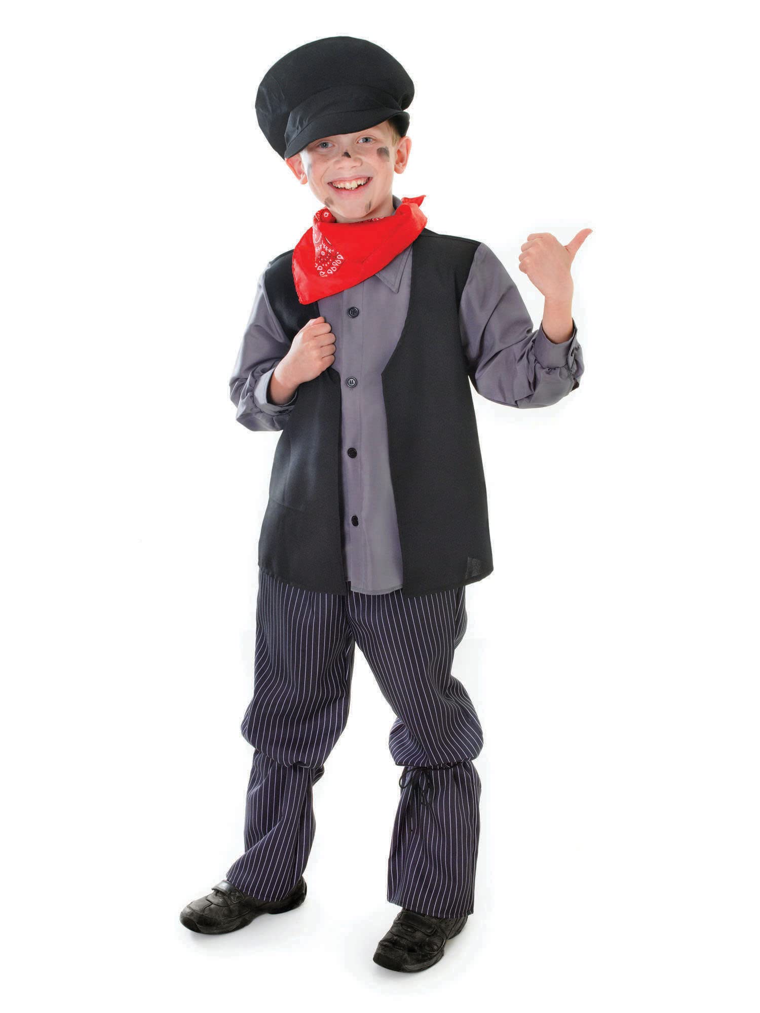 Official Forum CC197 Medium Childs Boys Chimney Sweep Costume