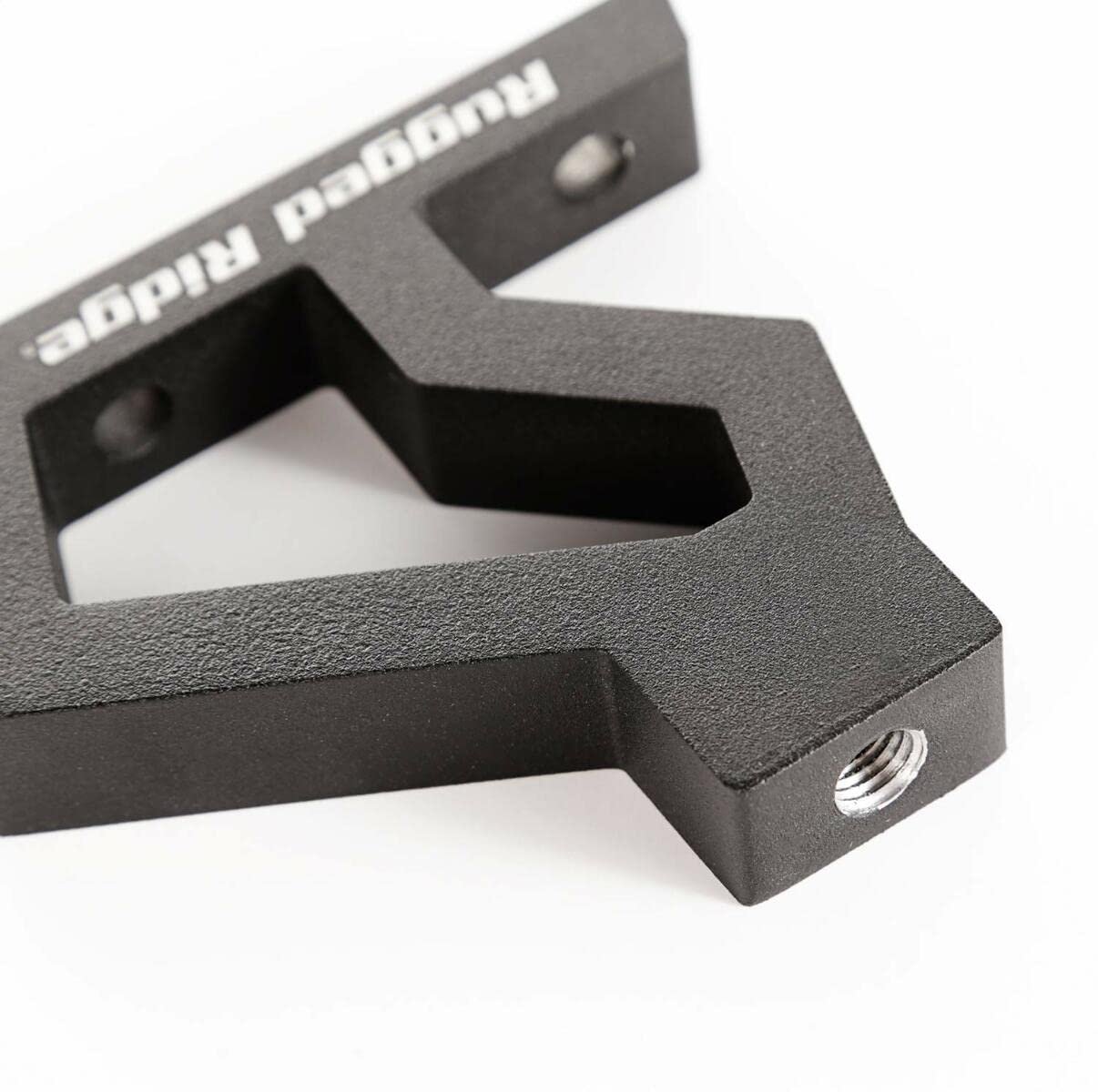 Rugged Ridge 11586.04 Uchwyt montażowy podnośnika; 07-18 Jeep Wrangler JK