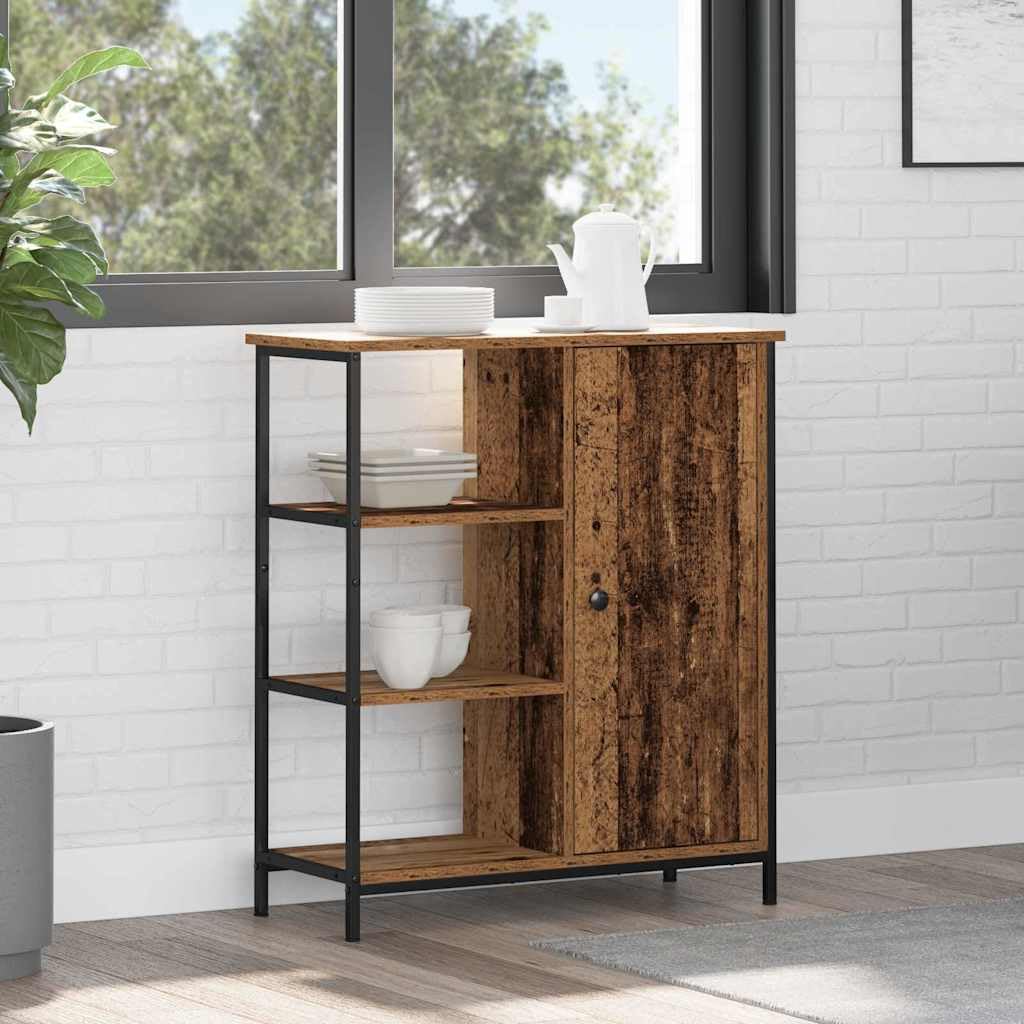 Credenza in legno antico 70 x 30 x 80 cm