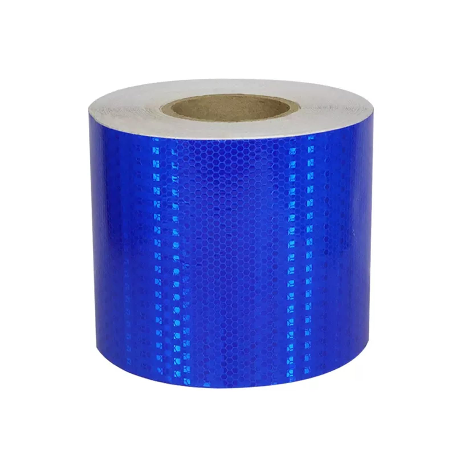 Yuzguhey Blu Reflective Tape, Self Adhesive Fluorescent Reflector Warning Tape, Multicolor 3-50M(,50M)