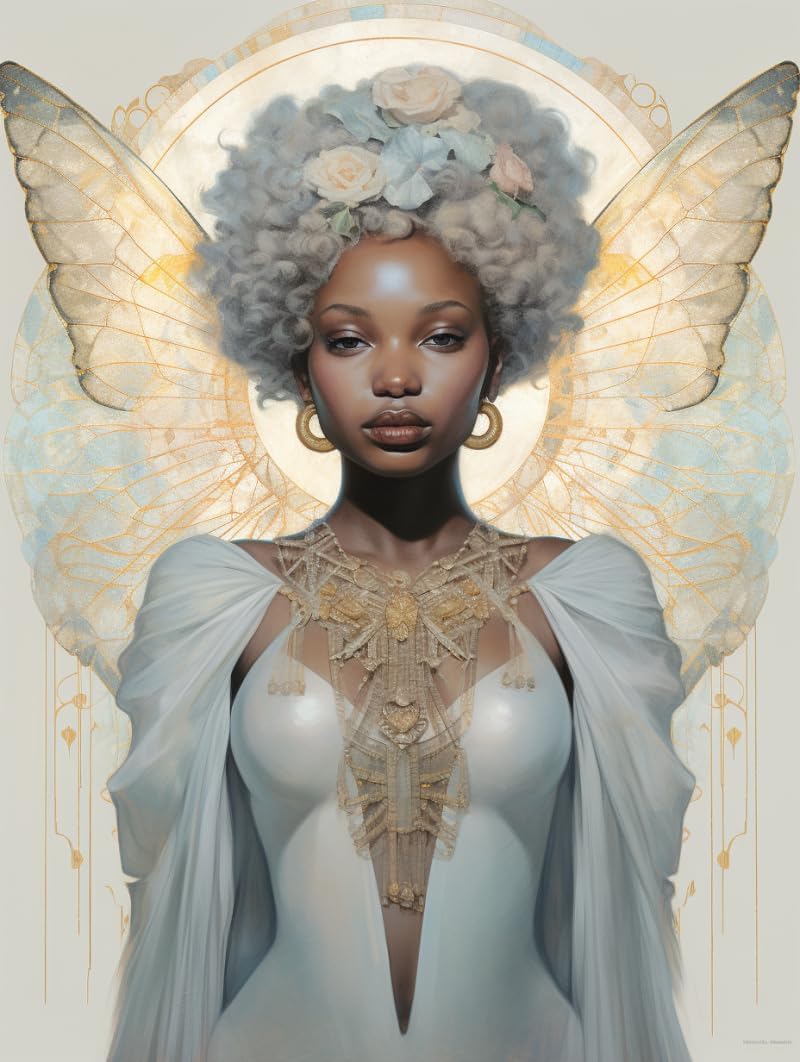 5D Diamond Art Painting Kits by Number for Adults Black