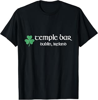 Temple Bar Dublin Ireland 2022 T-Shirt