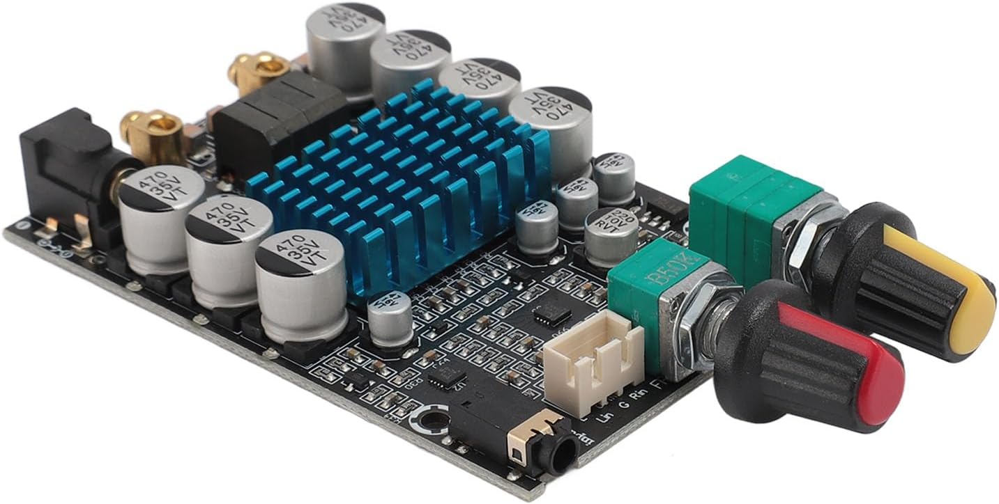 TPA3116 100W Audio Amplifier Board, 100W DC 12‑24V Mono Channel Digital Audio