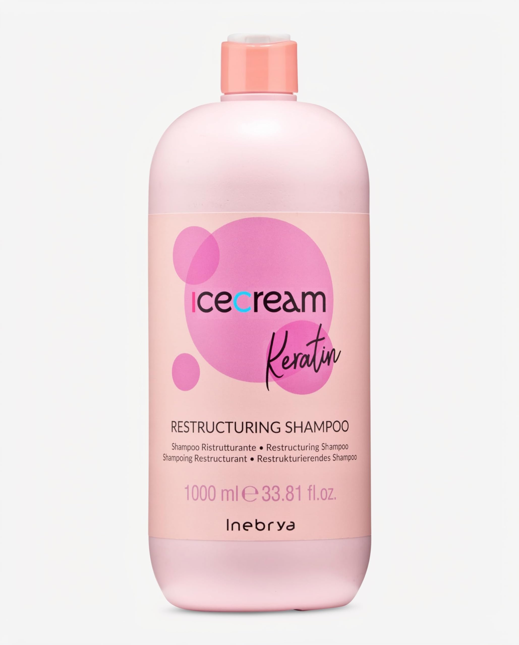 Amazon.com : Inebrya Ice Cream Keratin Restructuring and