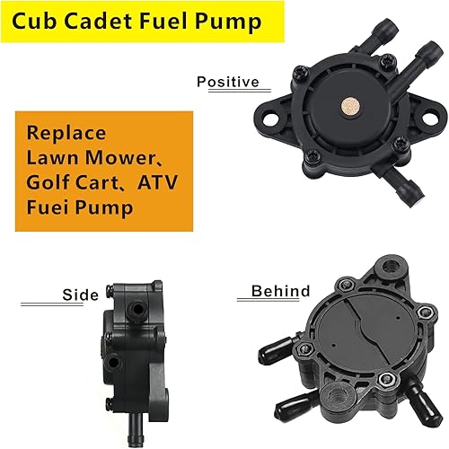 Miniatura 6 de Bomba de combustible de repuesto Briggs 808492 597338 Kohler 17hp-27hp para cortacésped, tractor, carrito de golf, motor y bomba de combustible de