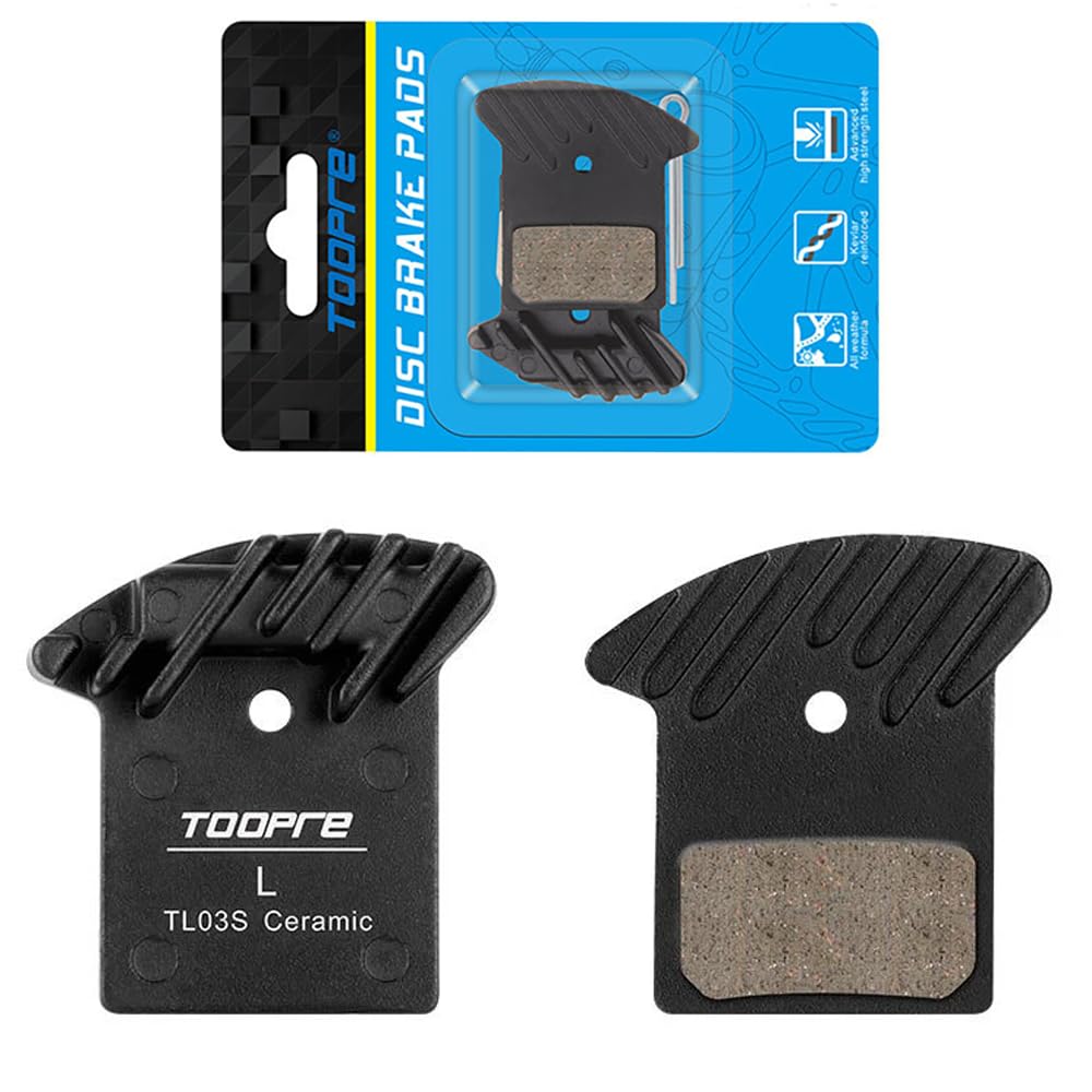 Disc Brake Ceramic Pads of Bicycle and Electric Scooter Compatible with Nutt Hydraulic Oil Brakes