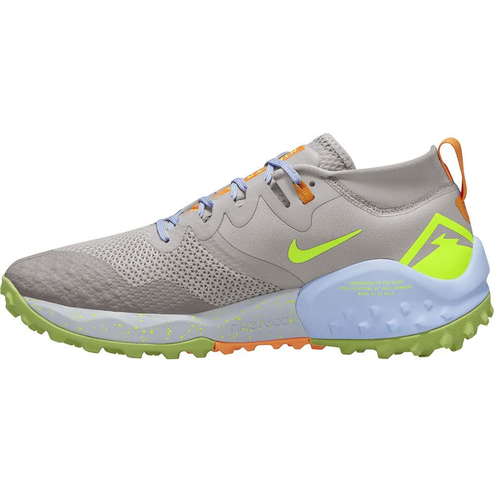 NikeMen's Wildhorse 7 Running Shoe, Light Iron Ore/Cobblestone/Kum, 10