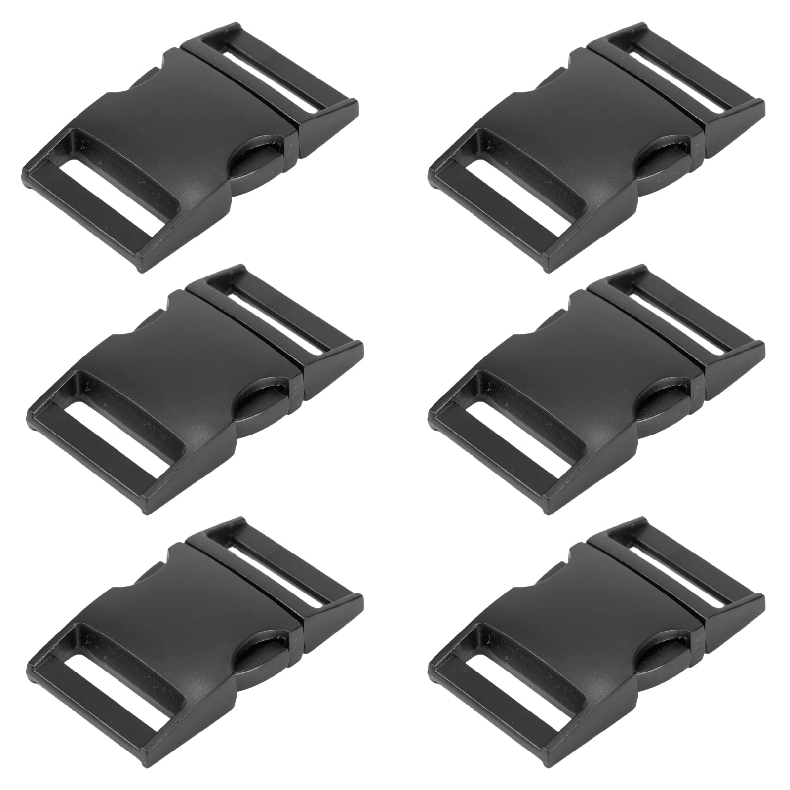 TXZWJZ Paracord Bracelet Buckles Metal Quick Release Buckles for Nylon Strap Backpack Webbing Belt