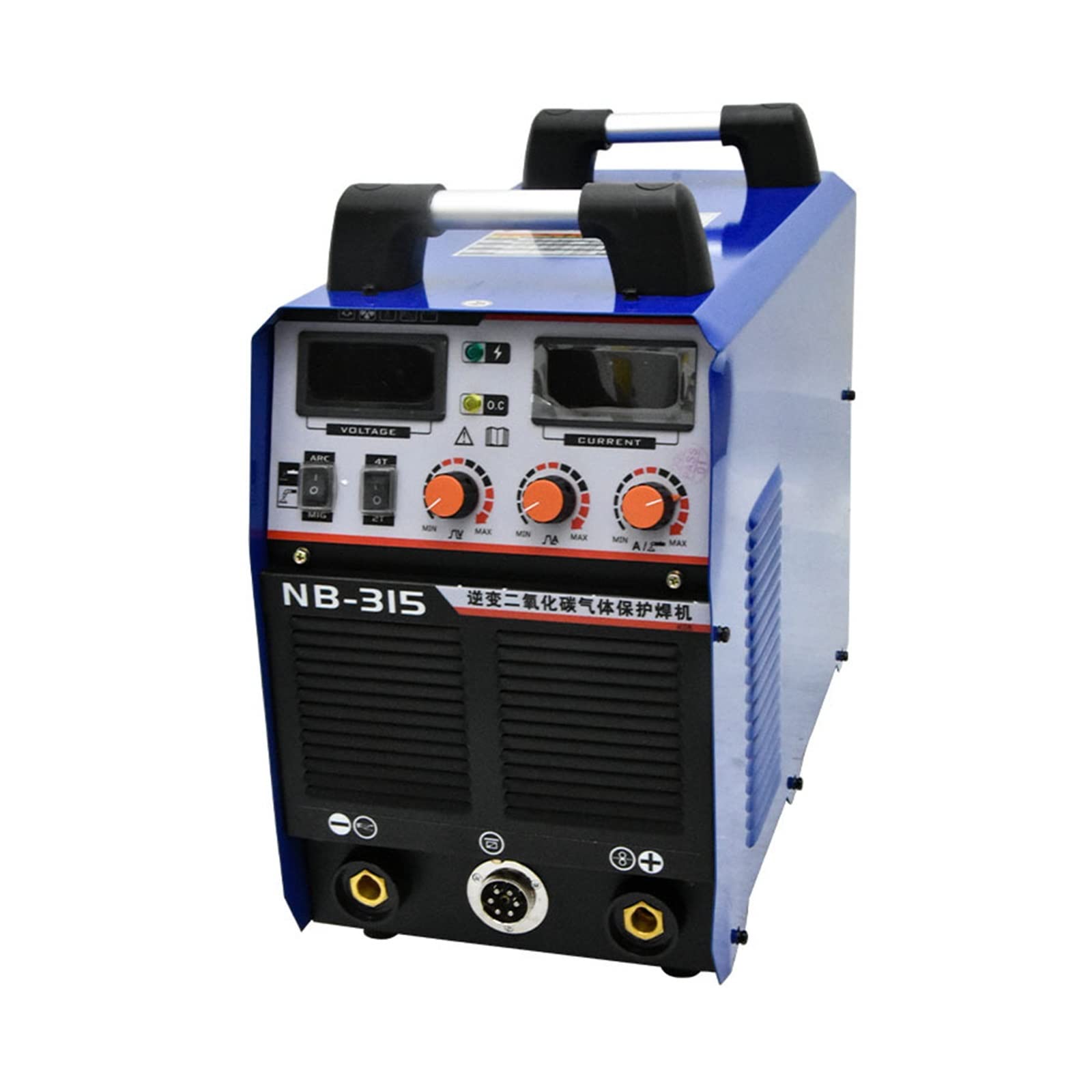 Spawarka dwunapięciowa NB-315F Split Wire Feeder Spawarka CO2 0,8-8mm 50/60HZ Efektywność(1500W with control)