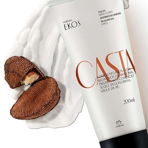 Miniatura 2 de natura - Linha Ekos (Castanha) - Polpa Hidratante Corporal 200 Ml - Colección Ekos (Nuez Brasileña) - Pulpa Hidratante Corporal 6.76 Fl Oz)