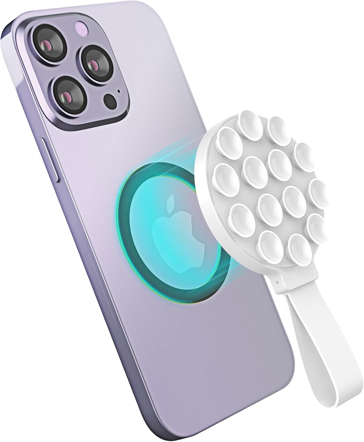 Suction Phone Case Mount Magnetic Silicone Suction Cup Phone Grip