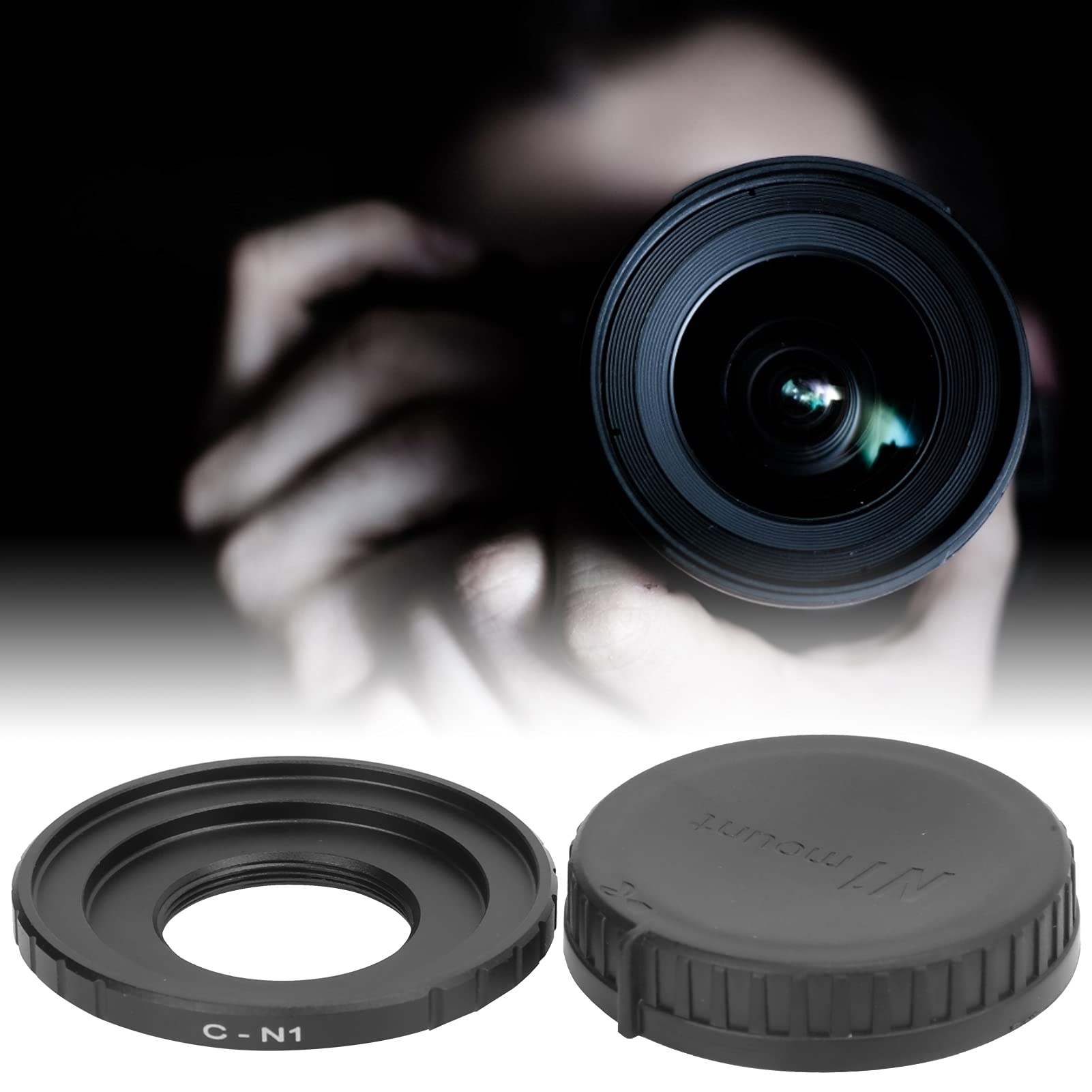 Bague En Caoutchouc Pour Objectif De Zoom Et Poignée En Caoutchouc