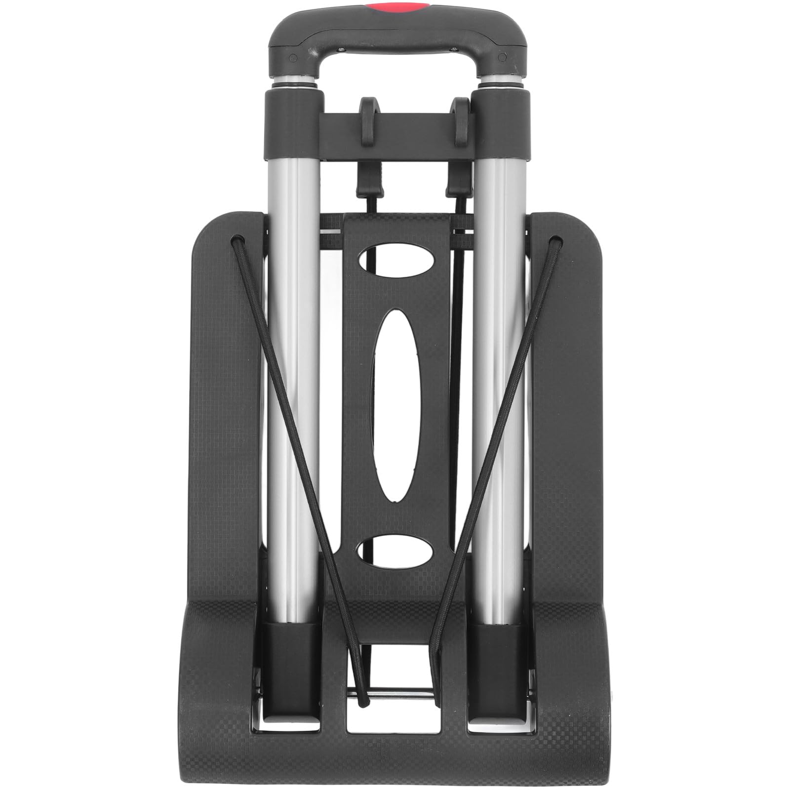 Carrello Portapacchi Pieghevole Leggero con Ruote Resistenti e Manico Regolabile Carrello Spesa Richiudibile Compatto per Bagaglio e Trasporto Versatile