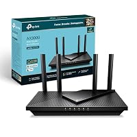 TP-Link Archer AX55 Pro Router AX3000Mbps Wi-Fi 6, 2.5G Porta WAN/LAN