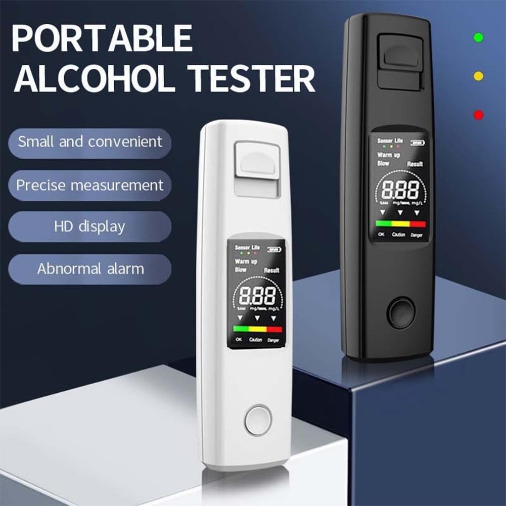 Alcoholímetro profesional de sensibilidad, alcoholímetro de carga, sin contacto, alcoholímetro portátil tipo X3M0