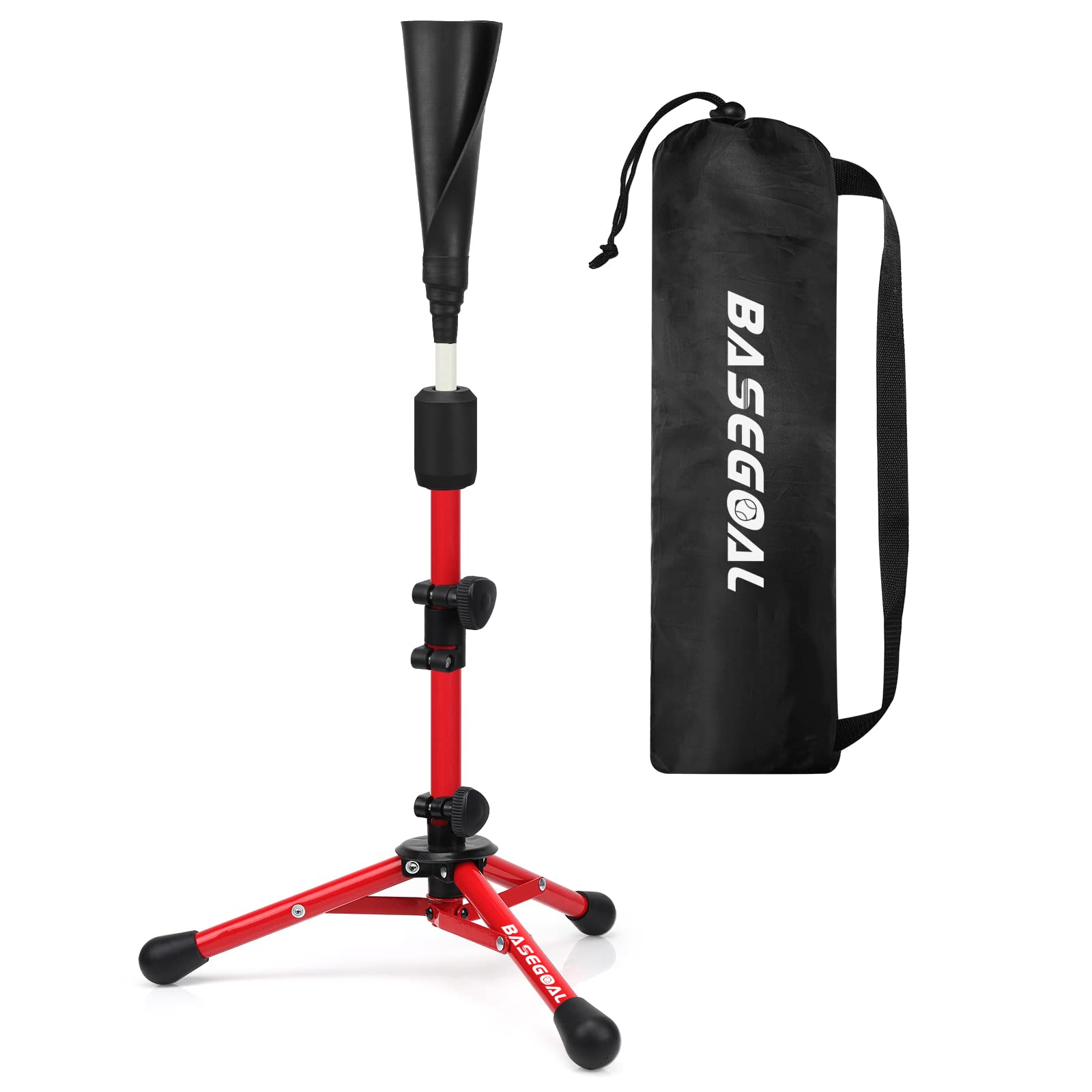 Baseball Tee for Kids,Batting Tee,Softball Tee,Youth Hitting Tee,Teeball Tee,Travel Tee,Easy Adjustable Height