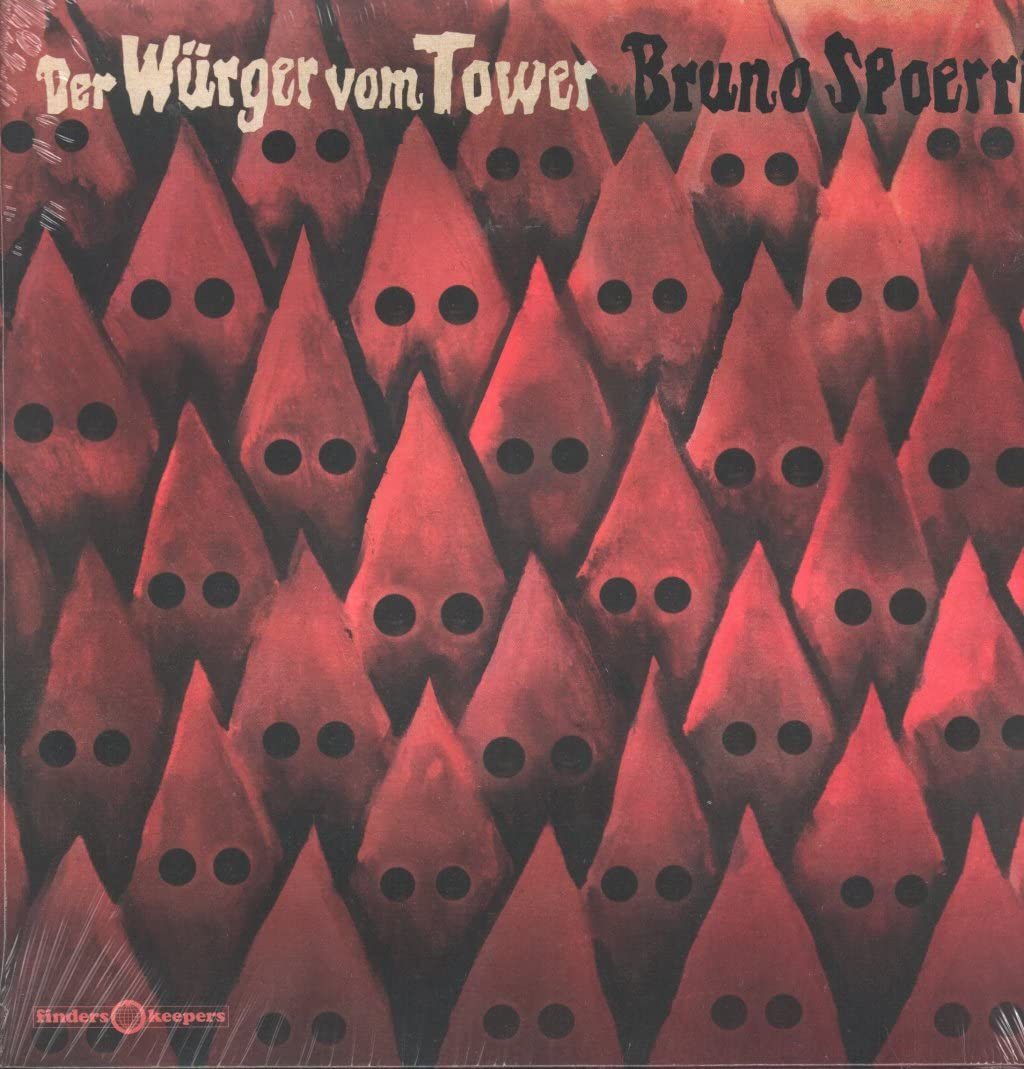 Bruno Spoerri Der Wurger Vom Tower LP vinyl Europe Finders Keepers 2022 The