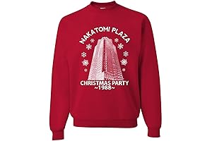 Nakatomi Plaza Christmas Party1988 Ugly Christmas Sweater
