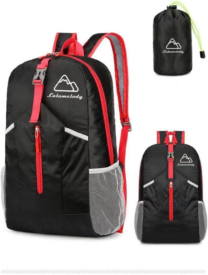 Lalamelody 20L Lightweight Backpack Daypack Foldable