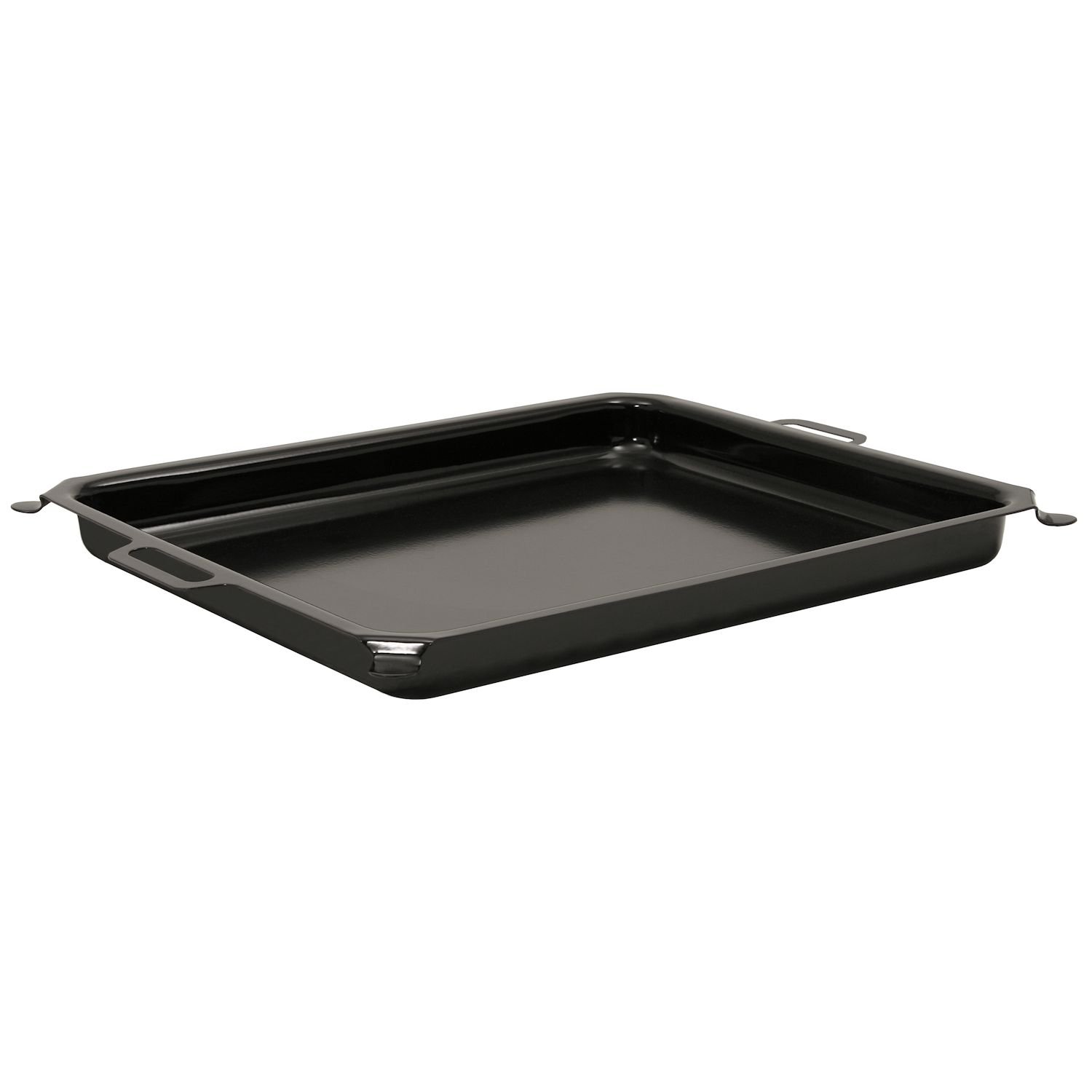 BBQ-Toro Emaillierte Pfanne 64 x 52 x 5,5 cm Stahl Emailliert für Gastrobräter Gastrogrill