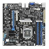 xeon quad core x3430 Grafik: onboard, 1x PCIe x16 ASUS P11C-M/4L Server Mainboard (Micro-ATX, Intel E-2100 / E-2200 Serie, LGA 1151-2, 4x DDR4 2666 MHz ECC, PCIe 3.0, M.2, NVME, SATA, Quad LAN)