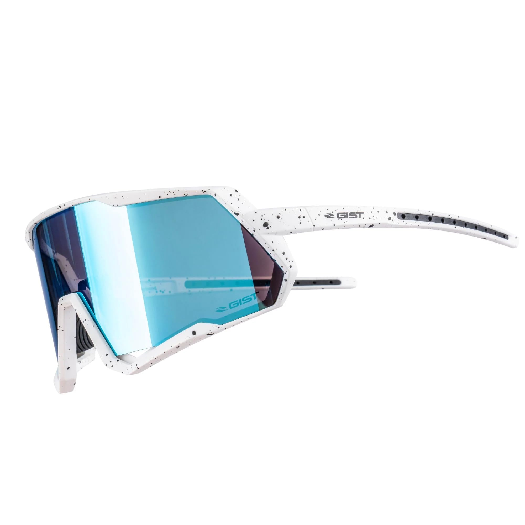 GIST – Lunettes de cyclisme unisexe Full-Frame, légères 30g avec protection UV400