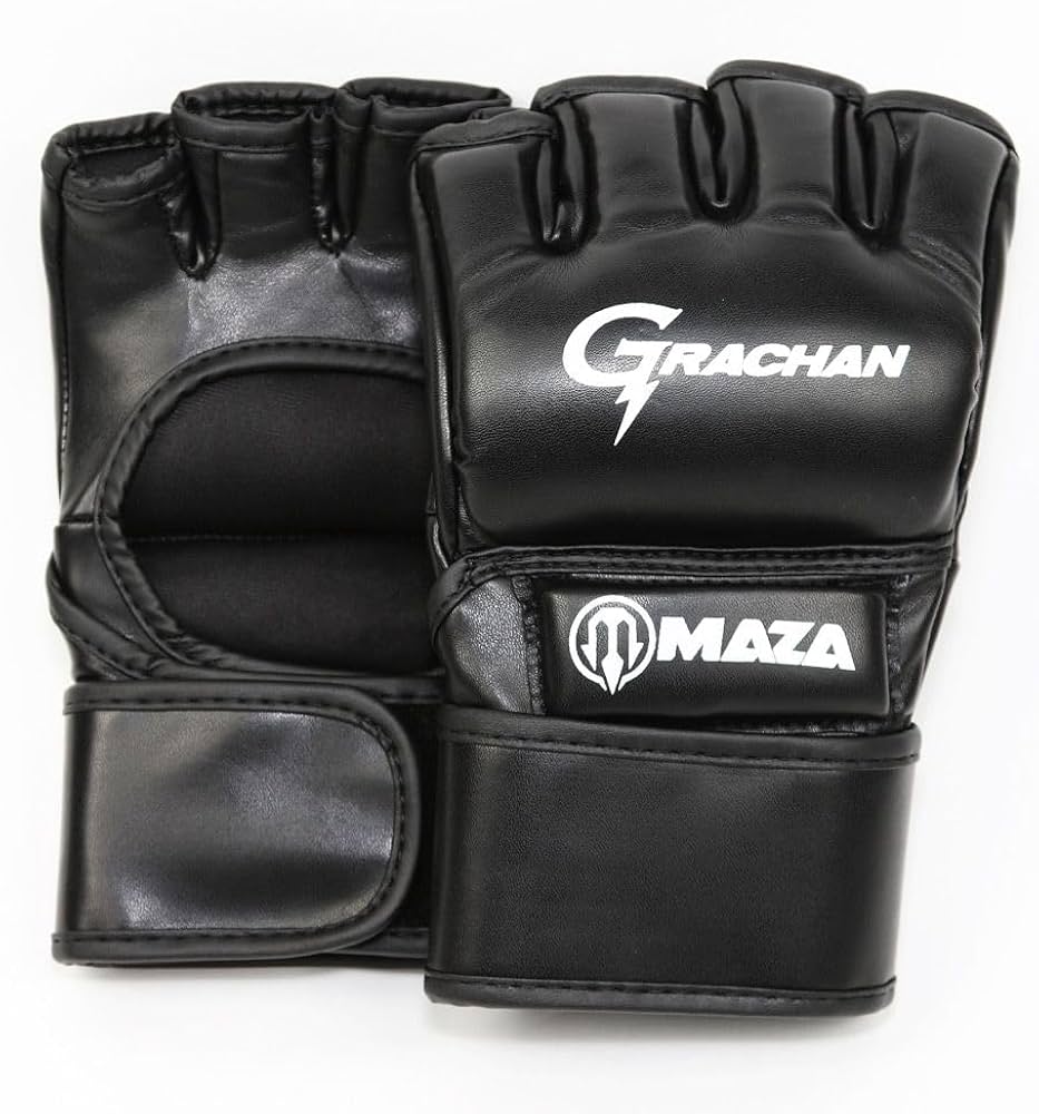 Amazon | MAZA［マザ］ GRACHAN 公式 MMA プロ ファイトグローブ Ver.2