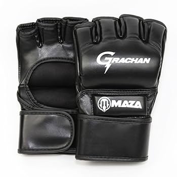 Amazon | MAZA［マザ］ GRACHAN 公式 MMA プロ ファイトグローブ