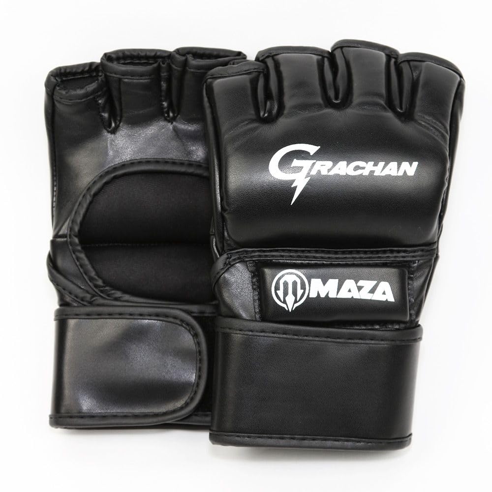 Amazon | MAZA［マザ］ GRACHAN 公式 MMA プロ ファイトグローブ Ver.2