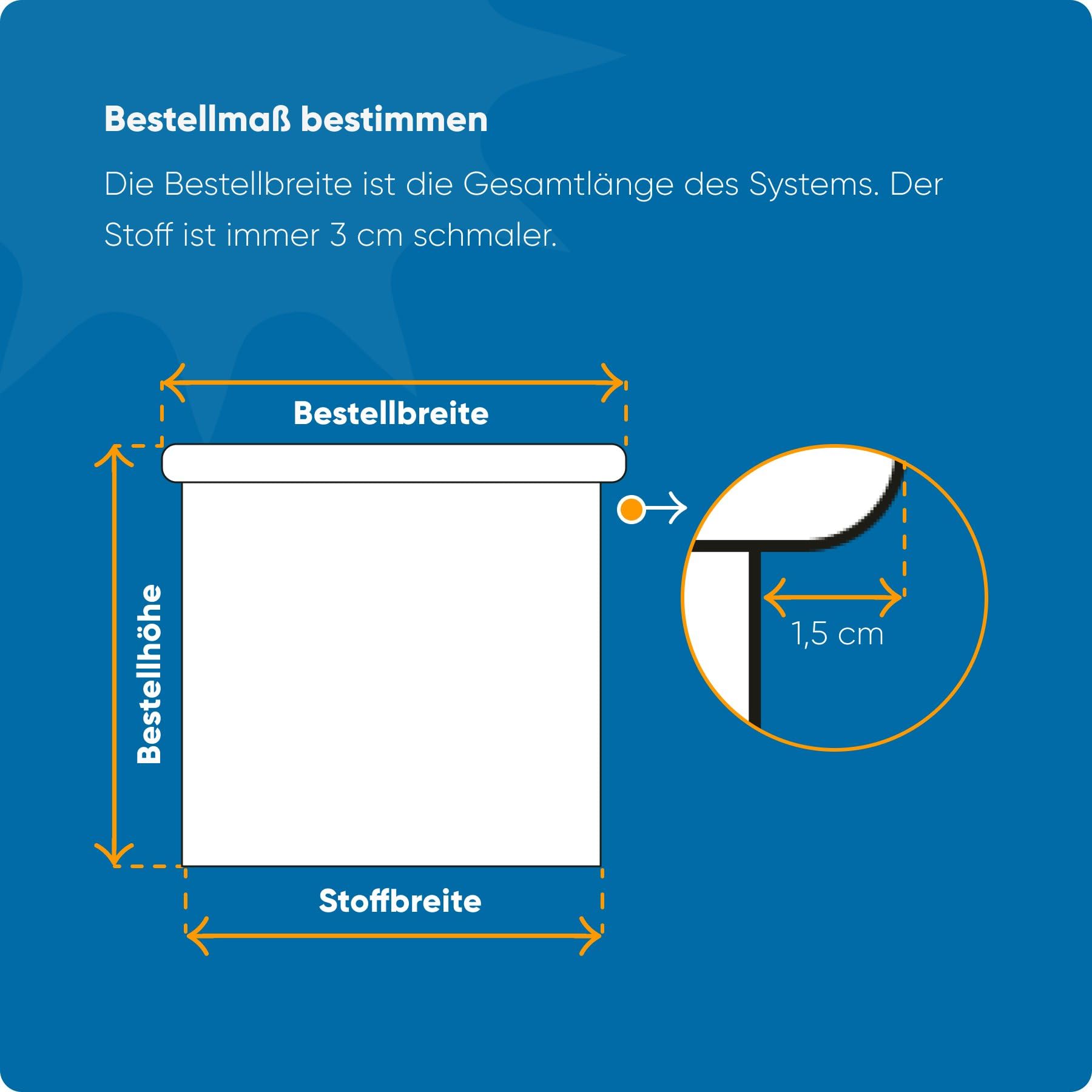 DTCH® Verdunklungsrollo ohne Bohren, weiß, 80 x 190 cm | 100% verdunkelnd, inkl. Klemmfix, Aluminium-Unterleiste, Metall-Kettenzug, Breite kürzbar, Breiten bis 240 cm, kindersicher